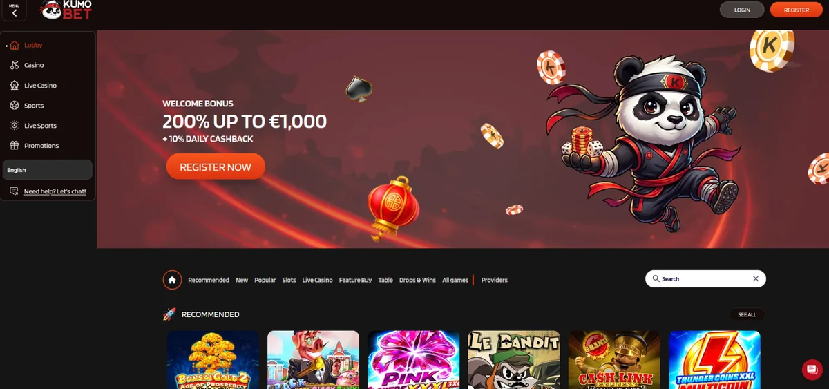 KumoBet online casino