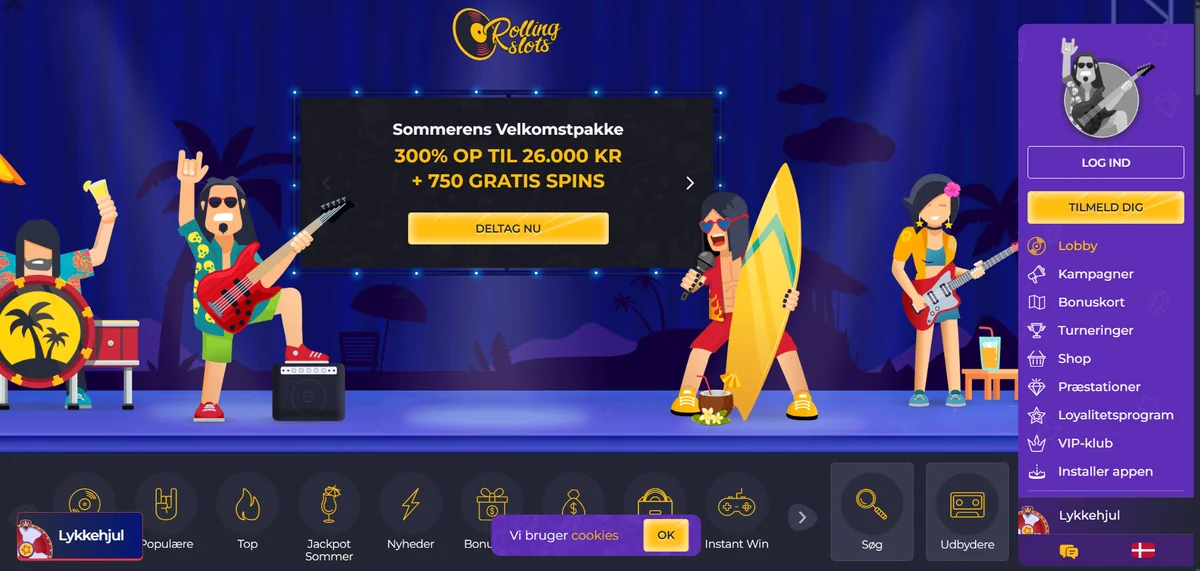 Rolling Slots online casino